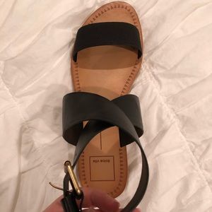 NEW Dolce Vita black strap sandals